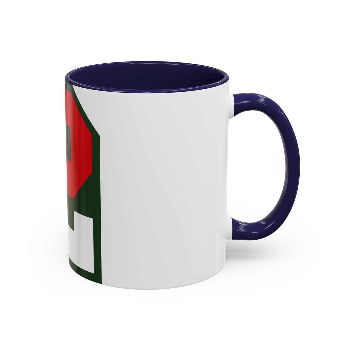 Tasse à café décorative CSIB (armée américaine) de deuxième génération