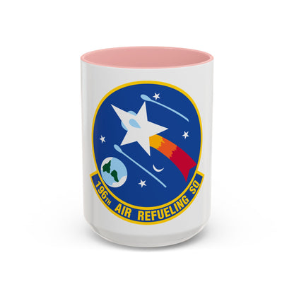 196 Air Refueling Squadron (U.S. Air Force) Accent Coffee Mug