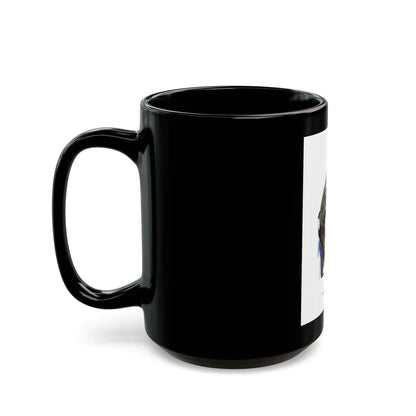 Esquire Illustration, January 1934 - Black Coffee Mug-Go Mug Yourself