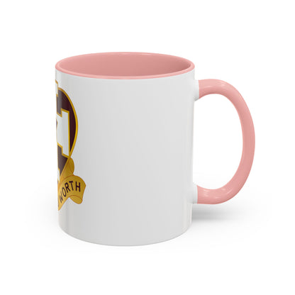 139 Medical Brigade 2 (U.S. Army) Accent Coffee Mug