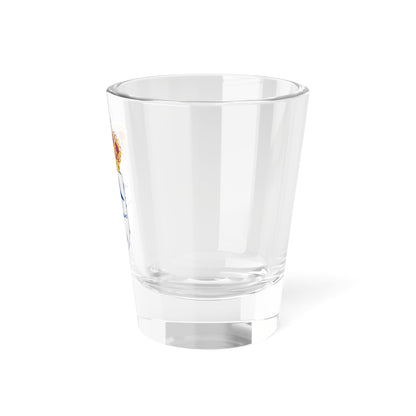 HMS Sundsvall vapen (Sweden) (Coat of Arms) Shot Glass 1.5oz