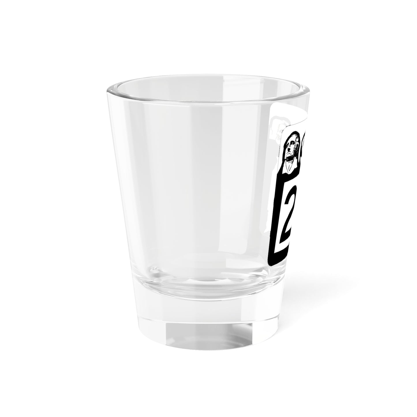 SD 218 1960 (South Dakota) (Road Sign) Shot Glass 1.5oz
