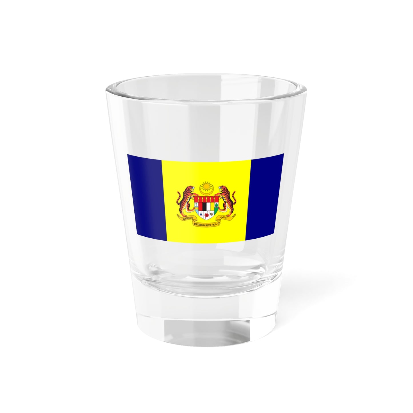 Flag of Putrajaya Malaysia - Shot Glass 1.5oz