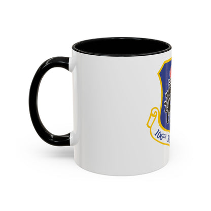 106th Rescue Wing logo 2 (U.S. Air Force) Accent Coffee Mug