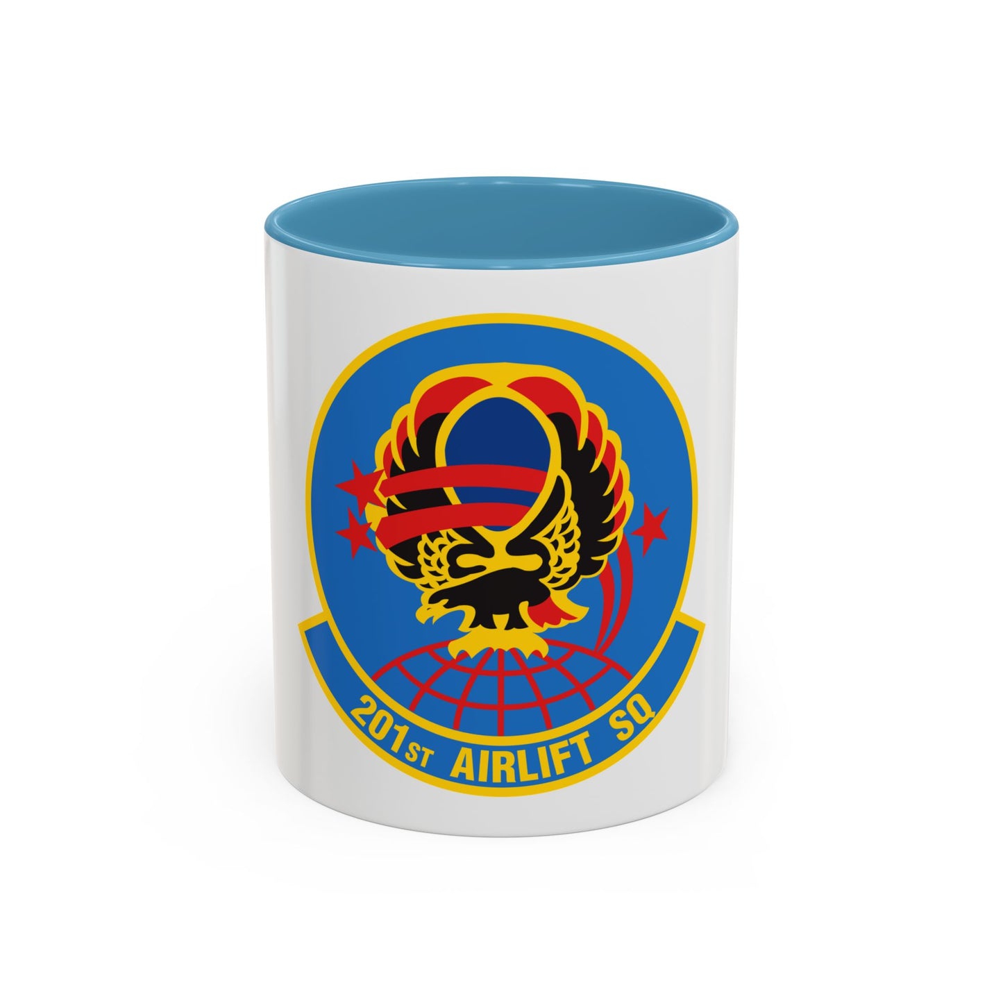 201 Airlift Squadron (U.S. Air Force) Accent Coffee Mug