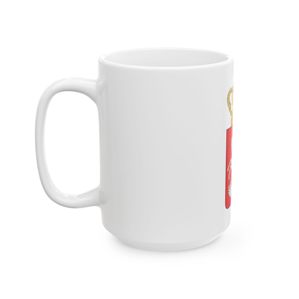 Lesser coat of arms of Georgia - White Coffee Mug