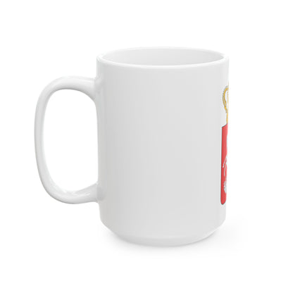 Lesser coat of arms of Georgia - White Coffee Mug