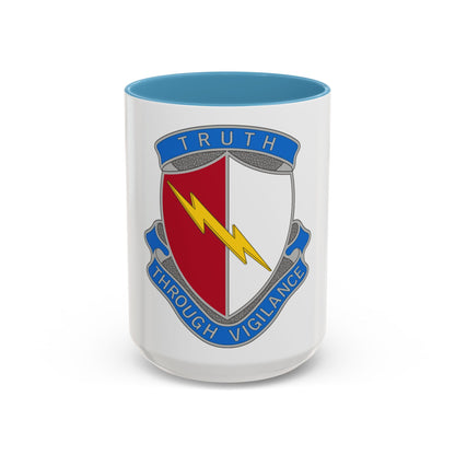 142nd Battlefield Surveillance Brigade 2 (U.S. Army) Accent Coffee Mug