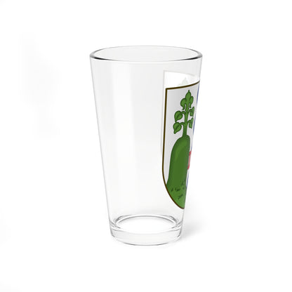 Coat of arms of Vejle (Denmark) (Coat of Arms) Pint Glass 16oz