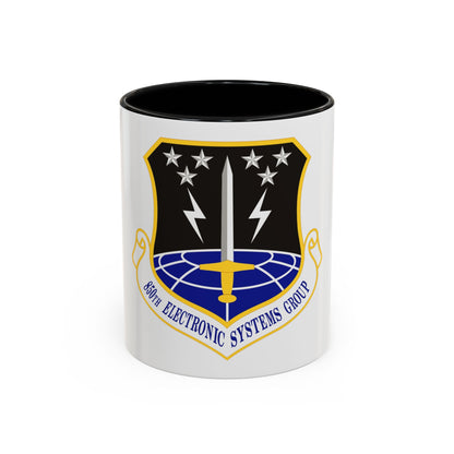 850th Electronic Systems Group (U.S. Air Force) Accent Coffee Mug