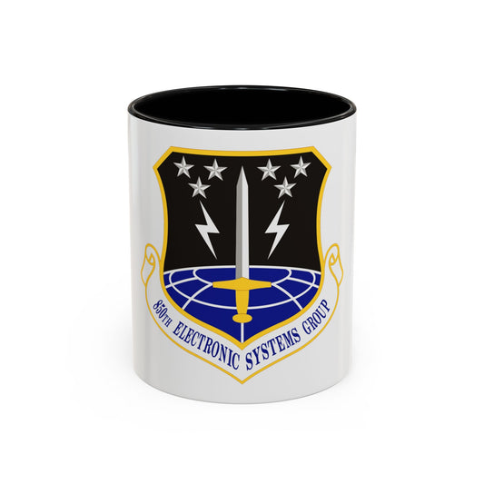 850th Electronic Systems Group (U.S. Air Force) Accent Coffee Mug