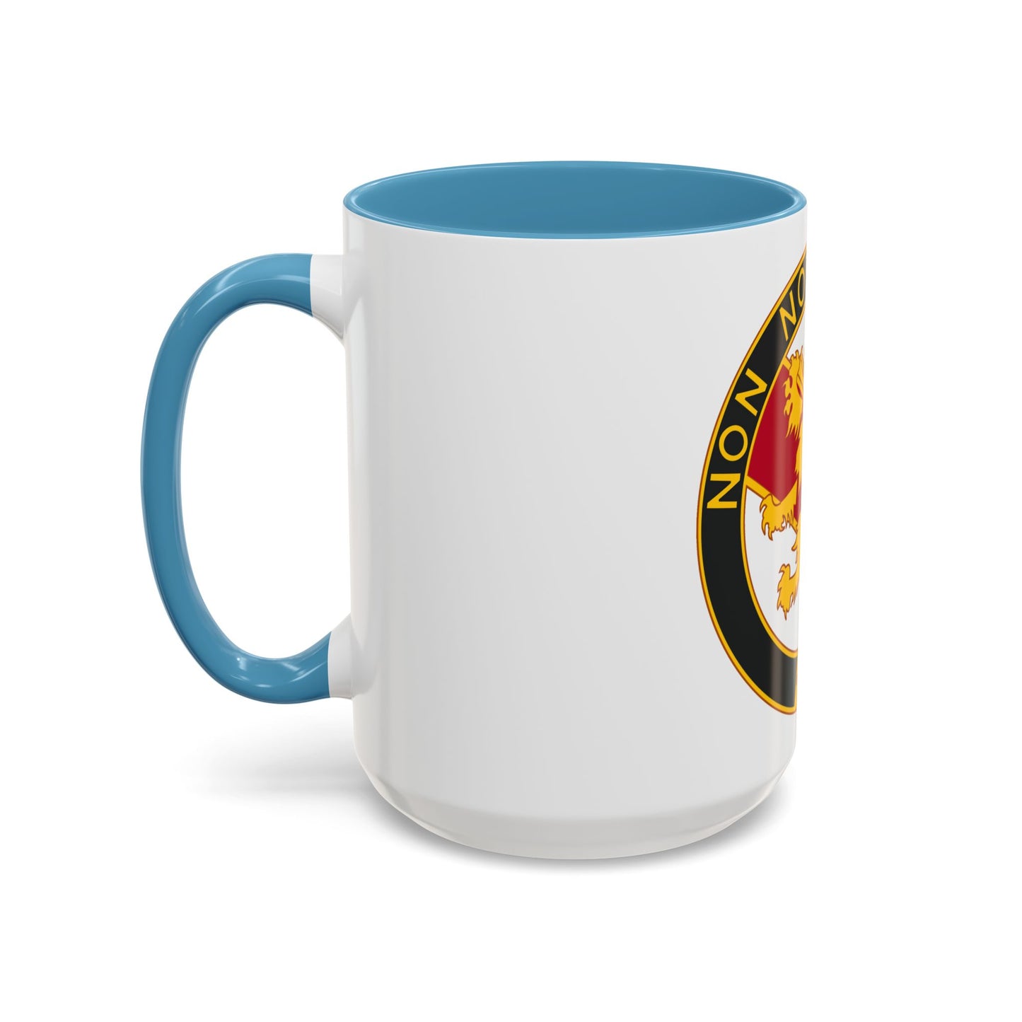 1 Maintenance Company (U.S. Army) Accent Coffee Mug