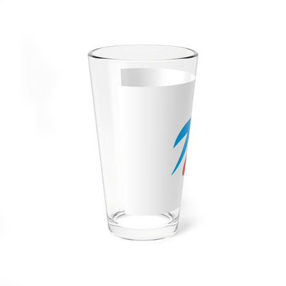 Flag of Arita Saga (Japan) Pint Glass 16oz