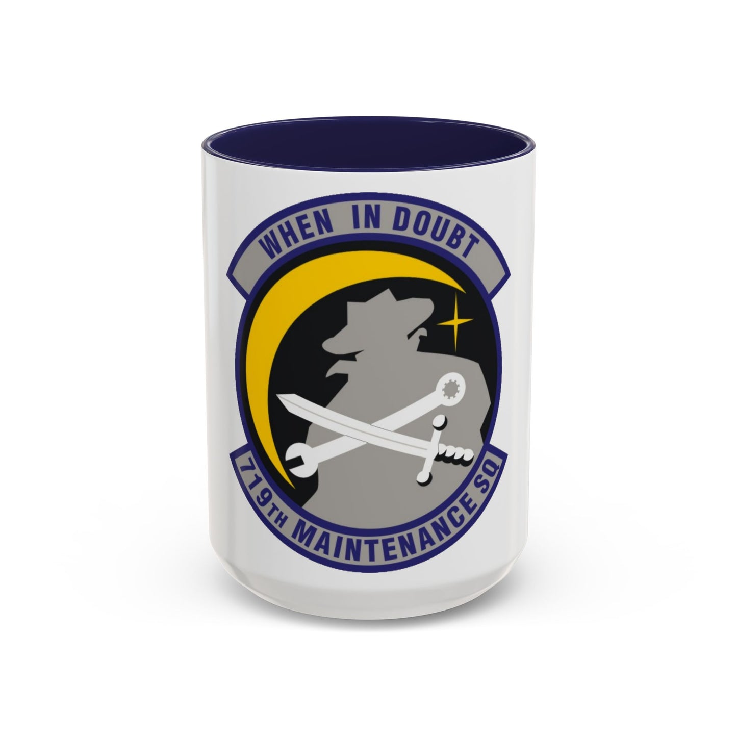 719th Maintenance Squadron (U.S. Air Force) Accent Coffee Mug