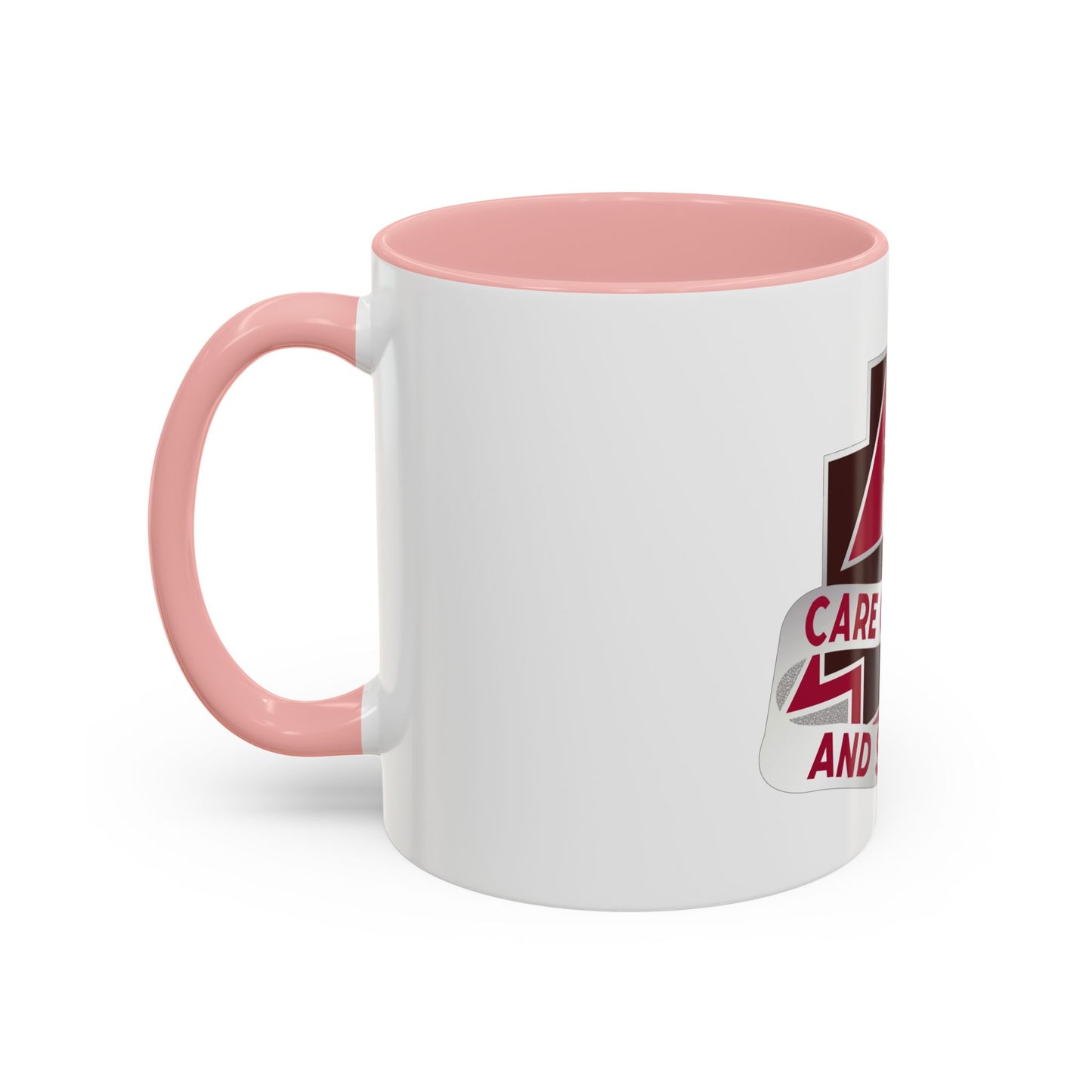 3345 US Hospital (U.S. Army) Accent Coffee Mug