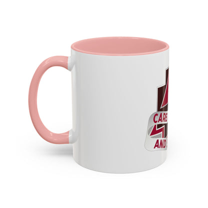 3345 US Hospital (U.S. Army) Accent Coffee Mug