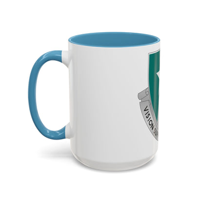 503 Aviation Battalion (U.S. Army) Accent Coffee Mug