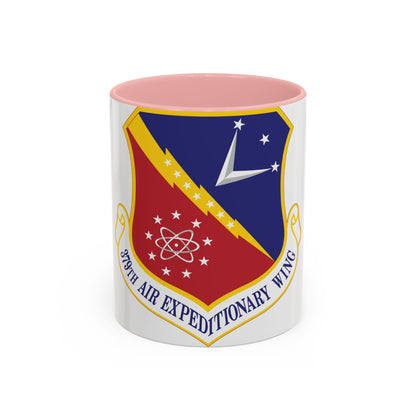 379th Air Expeditionary Wing (U.S. Air Force) Accent Coffee Mug