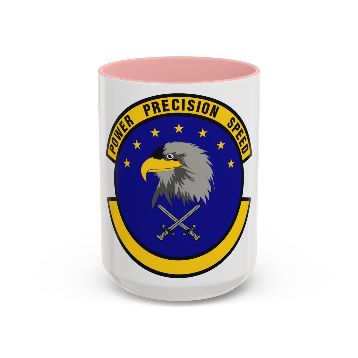 580 Software Engineering Squadron AFMC (U.S. Air Force) Accent Coffee Mug