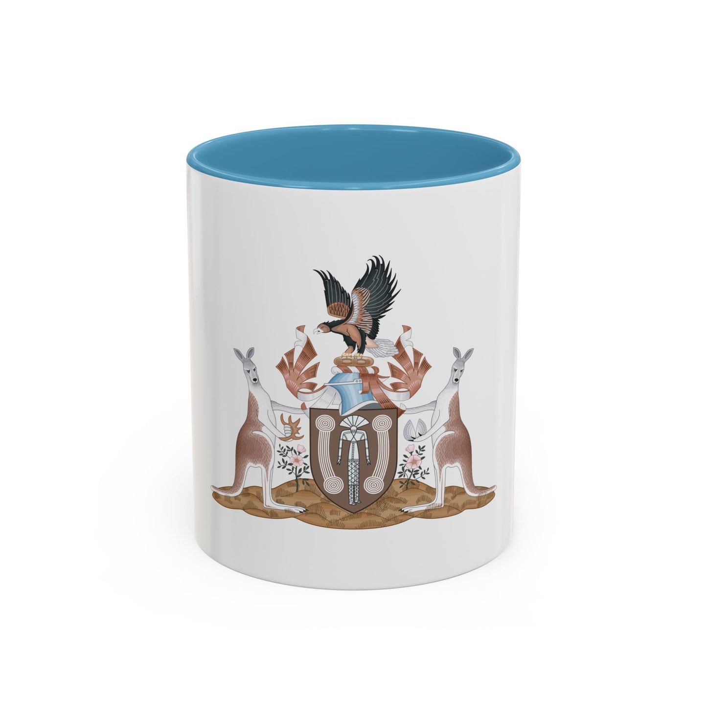 Coat of arms of the Northern Territory - Accent Coffee Mug