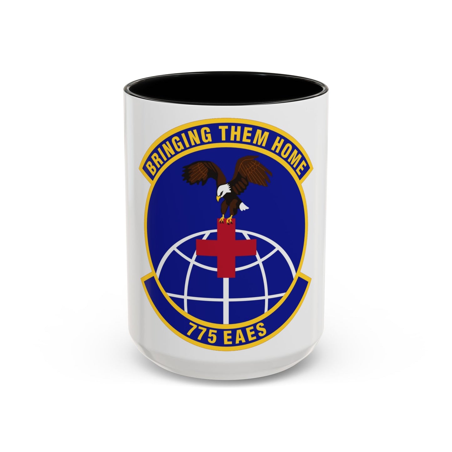 775th Expeditionary Aeromedical Evacuation Squadron (U.S. Air Force) Accent Coffee Mug