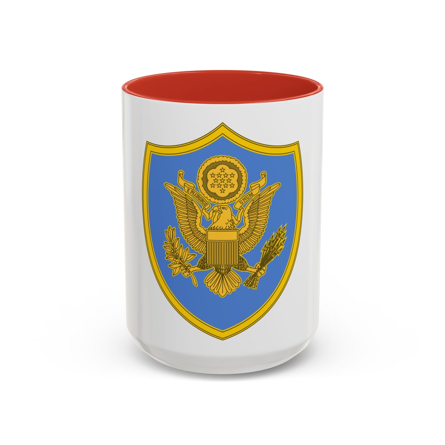 Personnel Assigned to DOD and Joint Activities 2 (U.S. Army) Accent Coffee Mug
