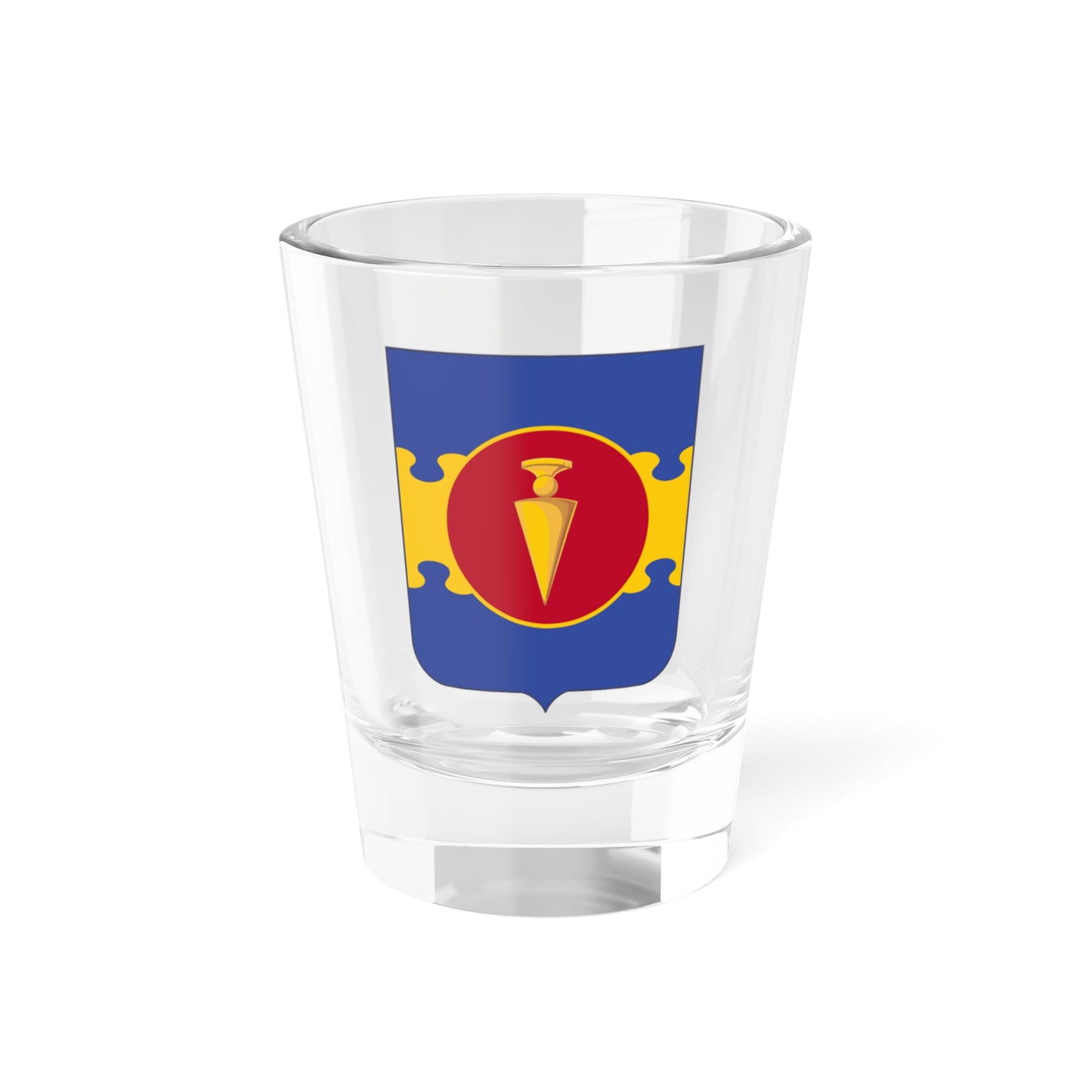 326 Airborne Engineer Battalion 2 (U.S. Army) Shot Glass 1.5oz