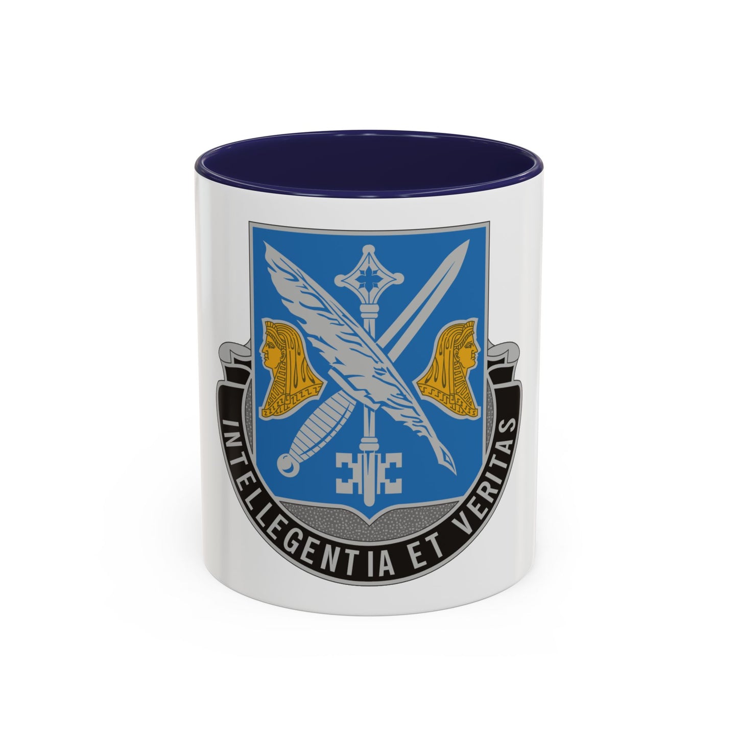 260 Military Intelligence Battalion (U.S. Army) Accent Coffee Mug