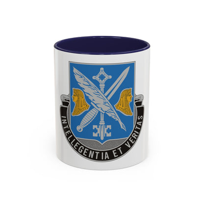 260 Military Intelligence Battalion (U.S. Army) Accent Coffee Mug