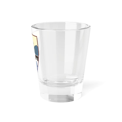 Kozarska Dubica grb (Bosnia and Herzegovina) (Coat of Arms) Shot Glass 1.5oz