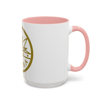 Seal of Aurora Colorado - Accent Coffee Mug