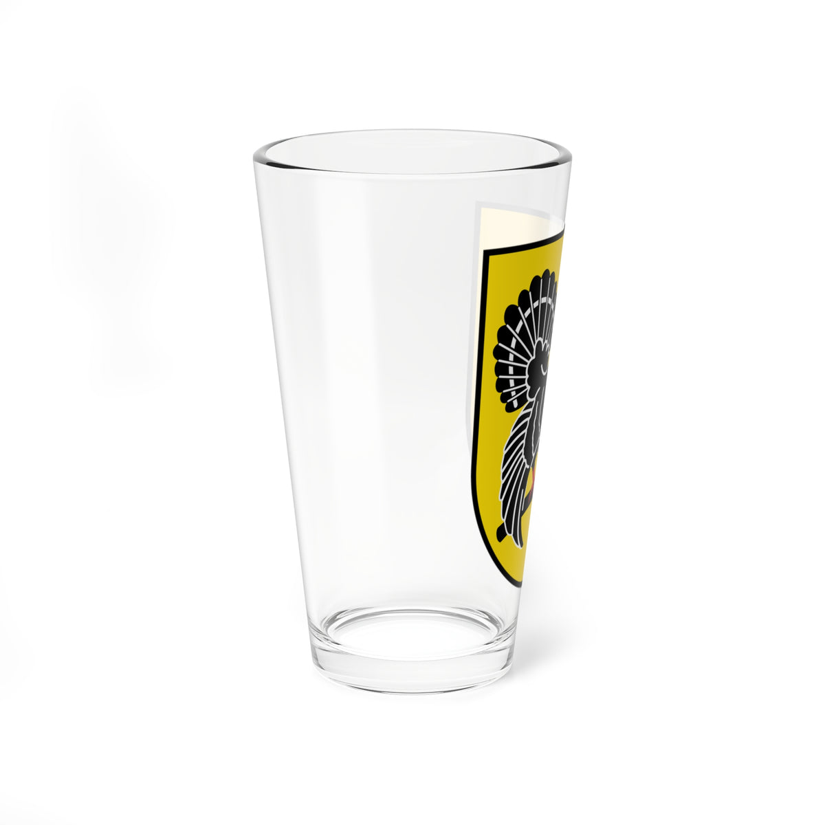 Wappen Landkreis Freudenstadt (Germany) (Coat of Arms) Pint Glass 16oz