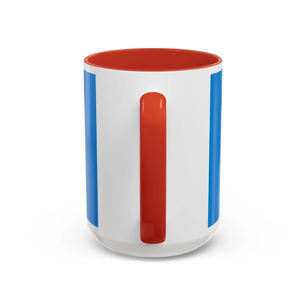 Flag of Edmonton Canada - Accent Coffee Mug-Go Mug Yourself