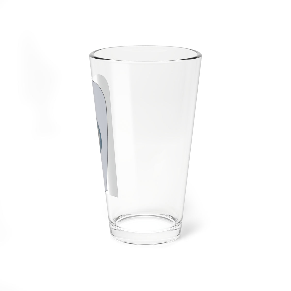 05 UAEAF MSG (United Arab Emirates) (Military Rank) Pint Glass 16oz