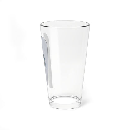 05 UAEAF MSG (United Arab Emirates) (Military Rank) Pint Glass 16oz