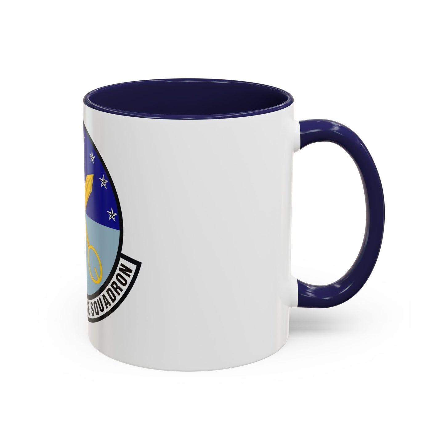 8th Intelligence Squadron (U.S. Air Force) Accent Coffee Mug
