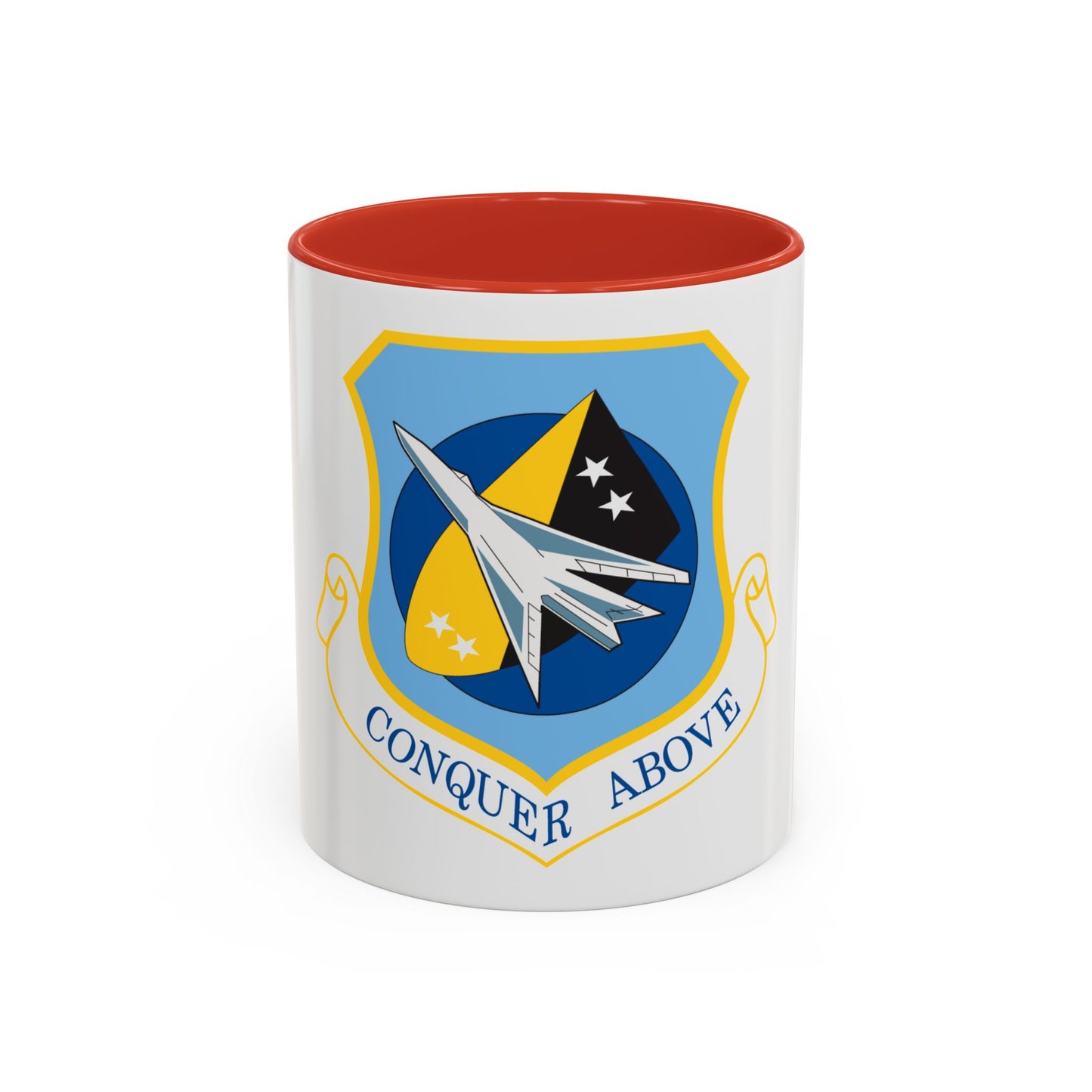 122d Fighter Wing (U.S. Air Force) Accent Coffee Mug