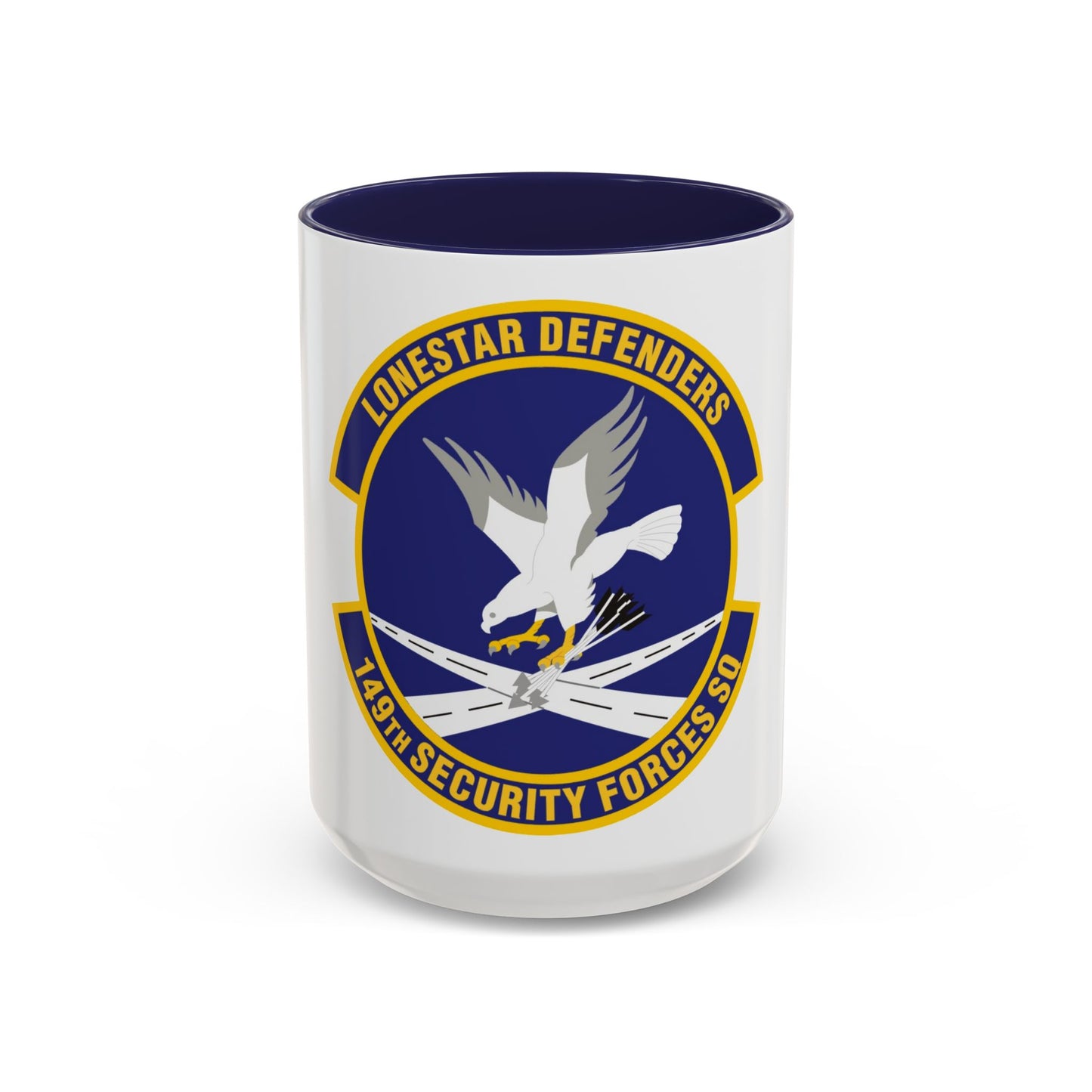 149th Security Forces Squadron (U.S. Air Force) Accent Coffee Mug