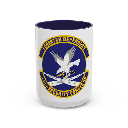 149th Security Forces Squadron (U.S. Air Force) Accent Coffee Mug