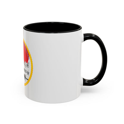 USCG ESD San Diego (U.S. Coast Guard) Accent Coffee Mug