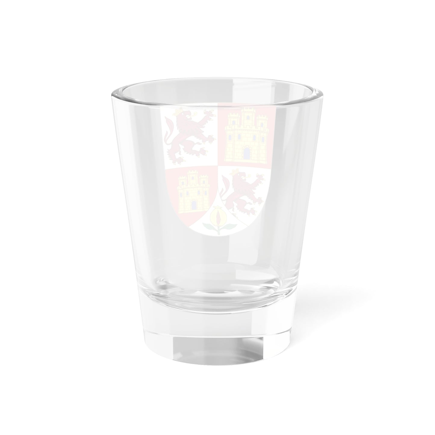 Lesser Royal Arms of the Spanish Monarch c.1504-1700 (Spain) (Coat of Arms) Shot Glass 1.5oz