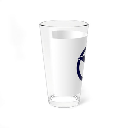 Flag of Furano Hokkaido (Japan) Pint Glass 16oz