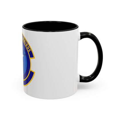 97 Operational Medical Readiness Squadron AETC (U.S. Air Force) Accent Coffee Mug