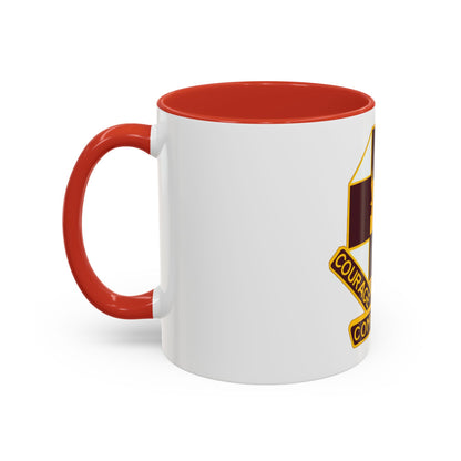 MEDDAC Vicenza US (U.S. Army) Accent Coffee Mug