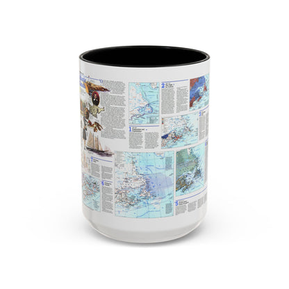 Canada - Atlantic 2 (1993) (Map) Accent Coffee Mug