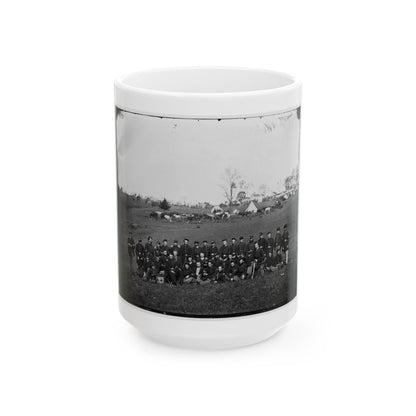 Bealeton, Virginia. Company G, 93d New York Infantry (U.S. Civil War) White Coffee Mug