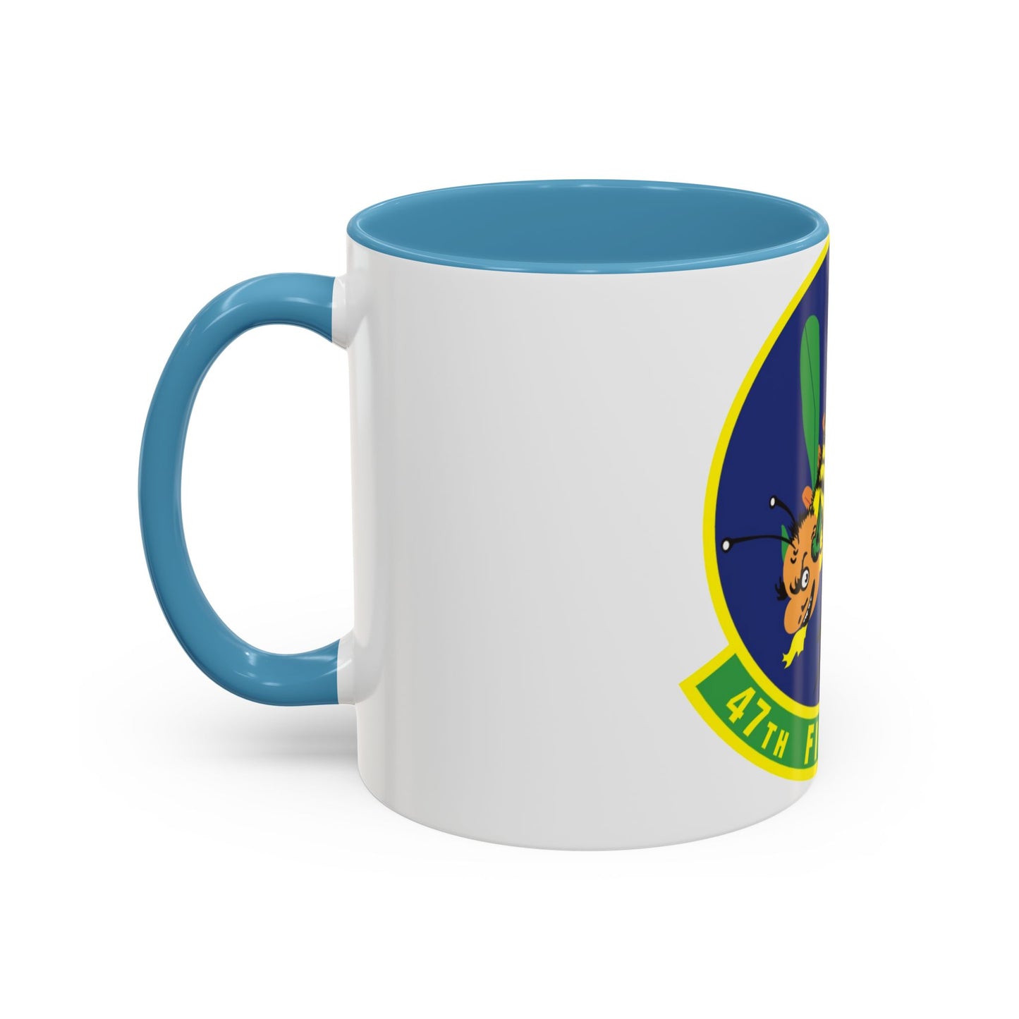 47th Fighter Squadron (U.S. Air Force) Accent Coffee Mug