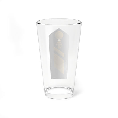 MDS 18 Stabskorporal 60 L (Military Rank) Pint Glass 16oz