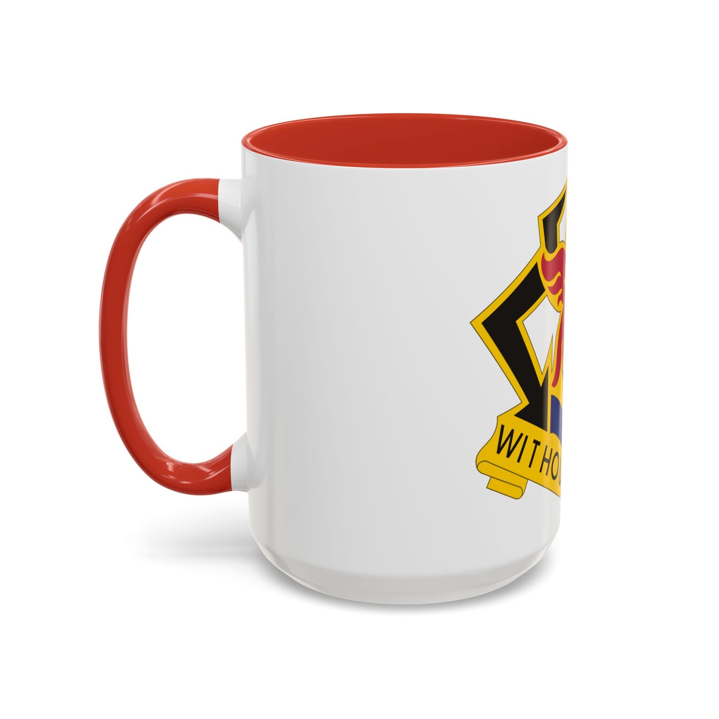 184 Ordnance Battalion (U.S. Army) Accent Coffee Mug