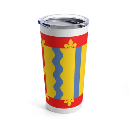 Flag of Cambridgeshire UK - Tumbler 20oz-Go Mug Yourself